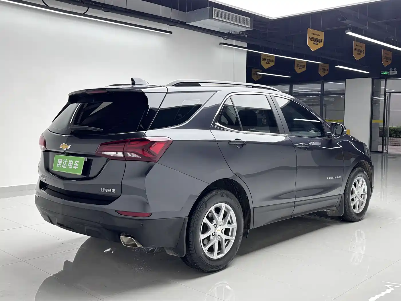 Chevrolet Equinox 2022 535T Galloping Edition фото 7