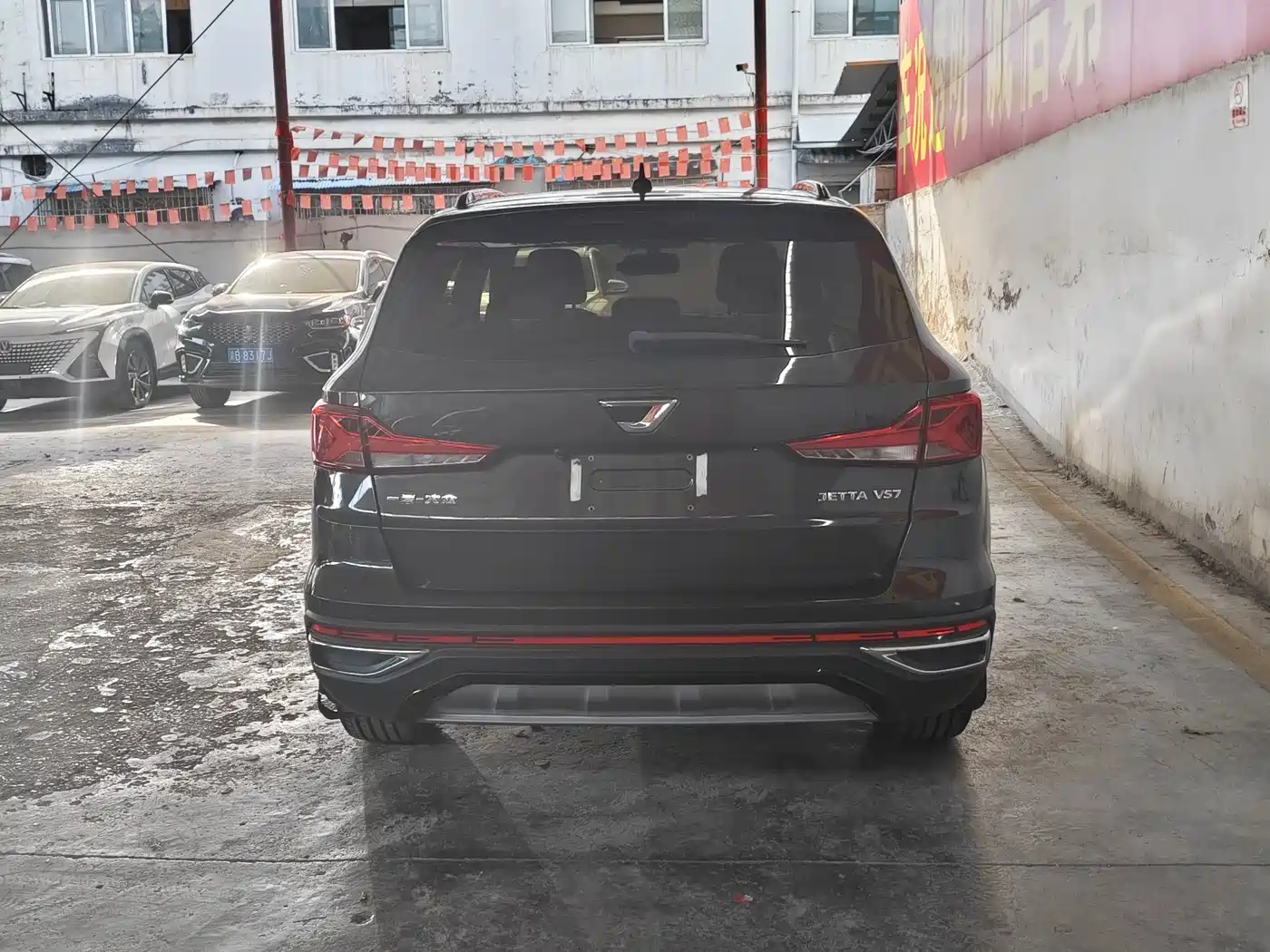 Jetta VS7 2021 2021 Black Edge Edition 1.4T Auto Deluxe
