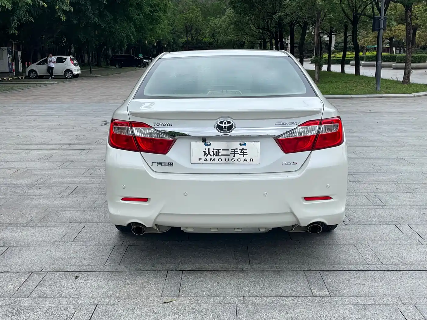 Toyota Camry 2012 Junrui 2.0S Dynamic Edition фото 4