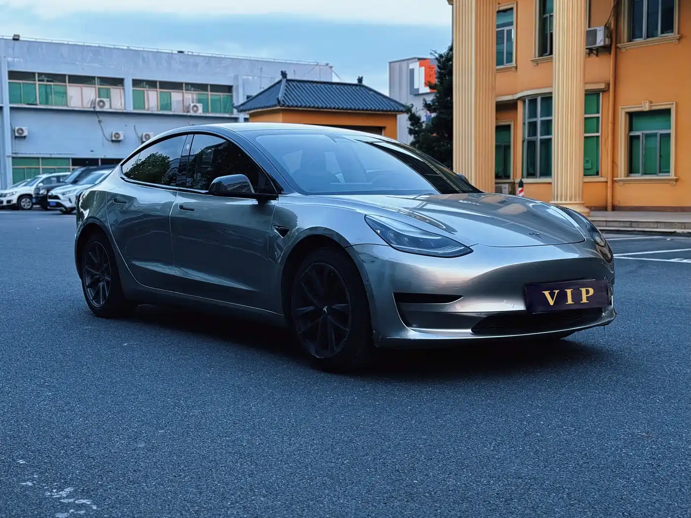Tesla Model 3 (Import) 2020 2019 Standard Range RWD Upgraded Edition