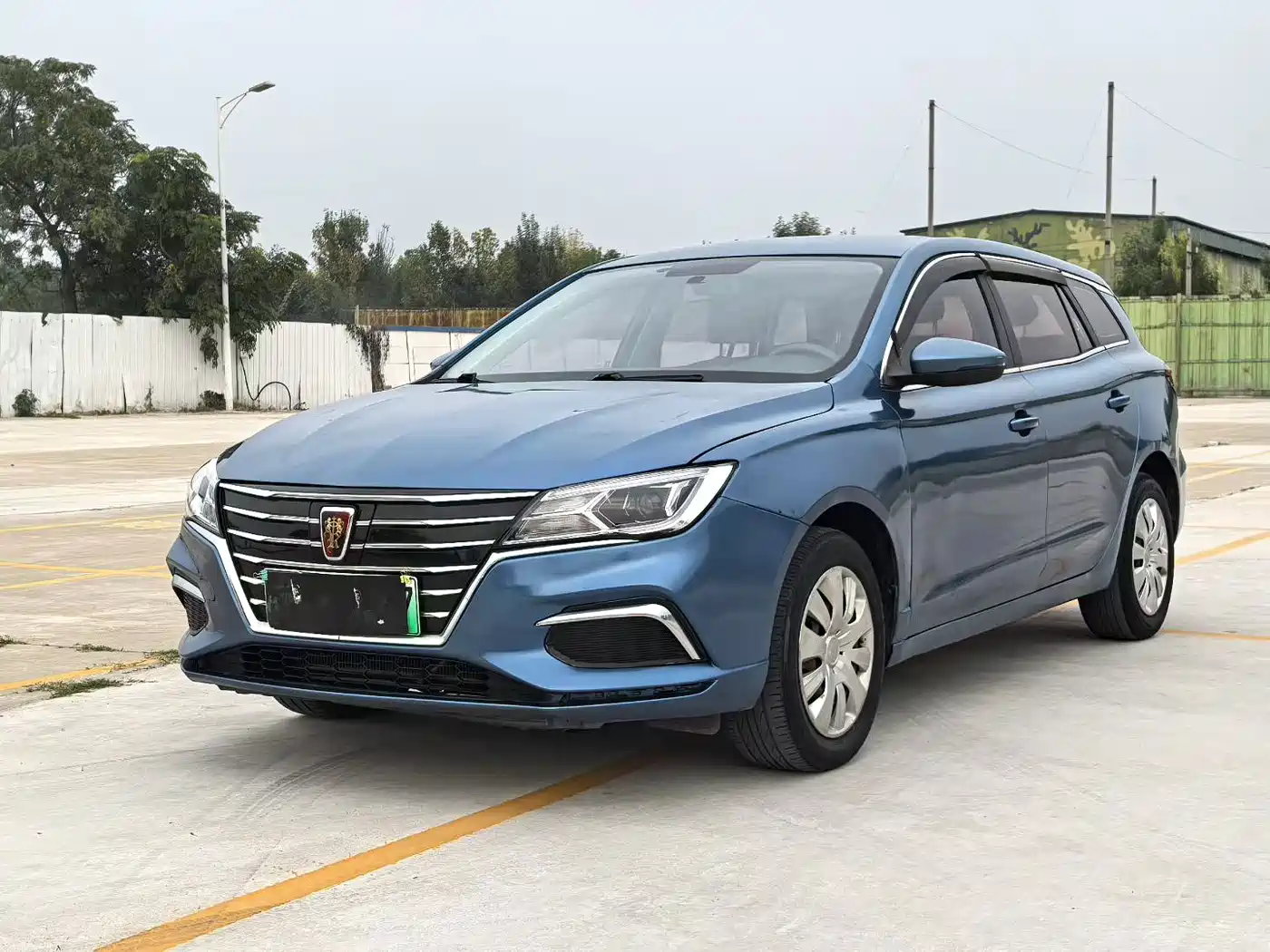 Roewe Ei5 2018 2019 Model Comfort Edition