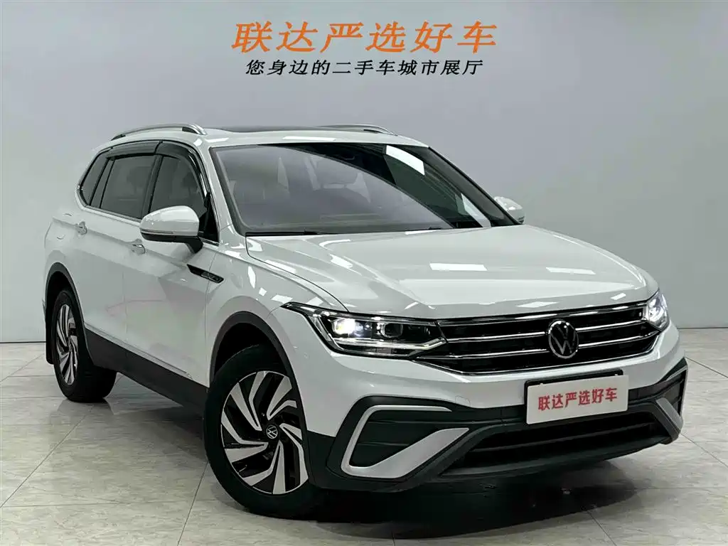 Volkswagen Tiguan L 2023 280TSI 2WD Trend Limited Edition фото 22
