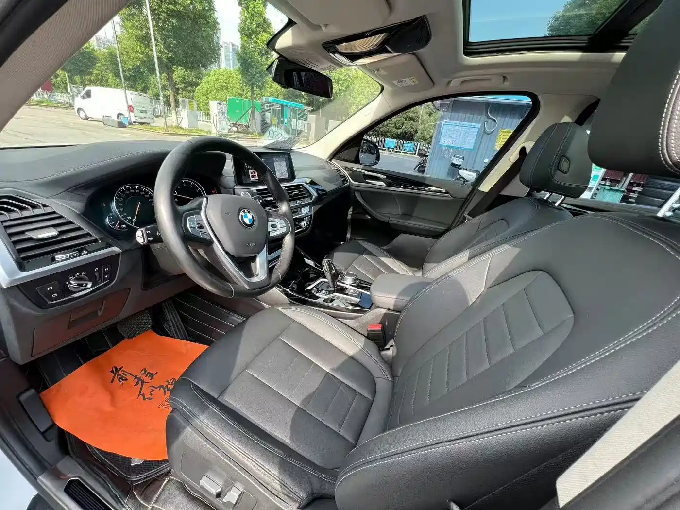 BMW X3 2018 2018 xDrive25i Luxury Package China VI