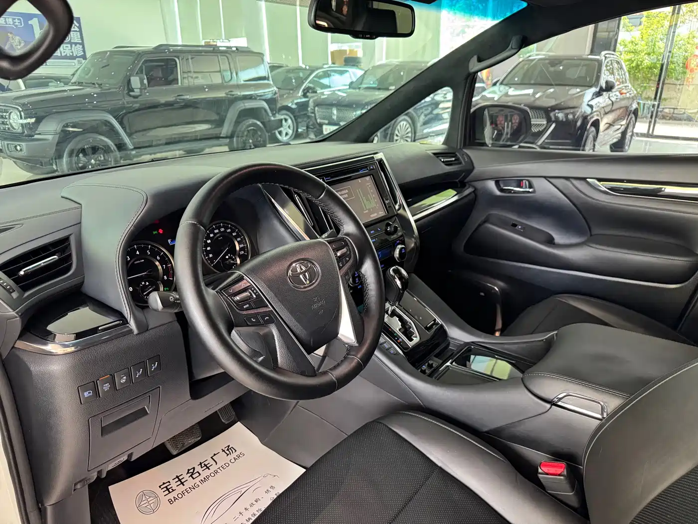 Toyota Alphard 2018 Facelift 3.5L Premium Edition фото 5