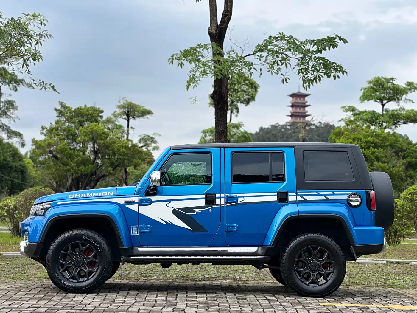 BAIC ORV Beijing Offroad BJ40 2019 2.3T Auto 4WD Hanta Champion Edition China VI фото 4