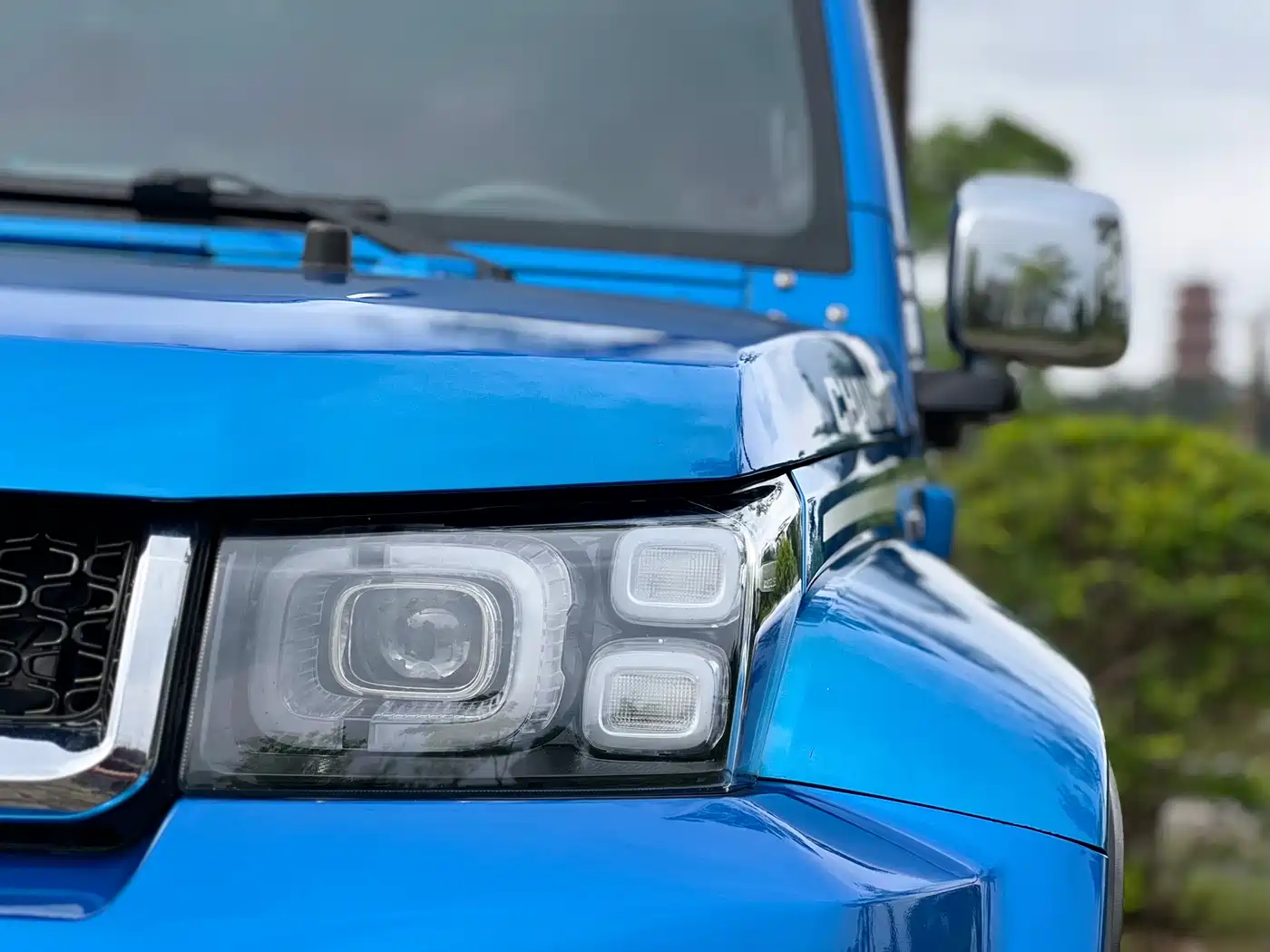 BAIC ORV Beijing Offroad BJ40 2019 2.3T Auto 4WD Hanta Champion Edition China VI фото 18