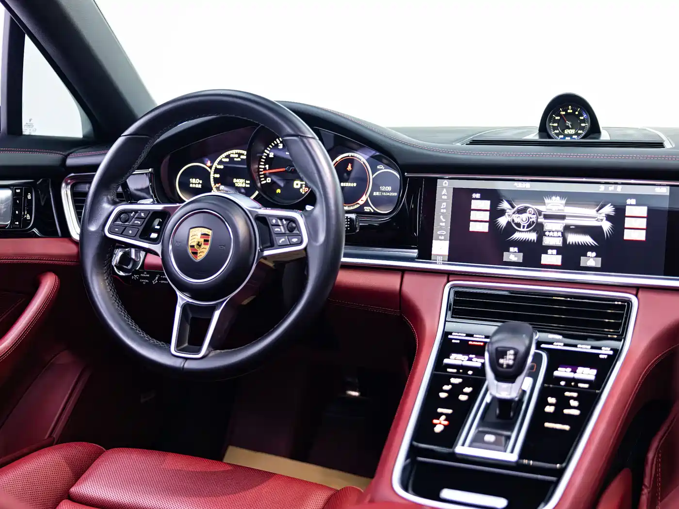 Porsche Panamera 2019 Panamera 2.9T фото 20