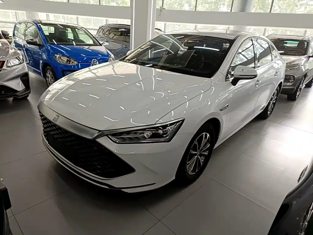 BYD Qin PLUS 2021 2021 DM-i 55KM Premium