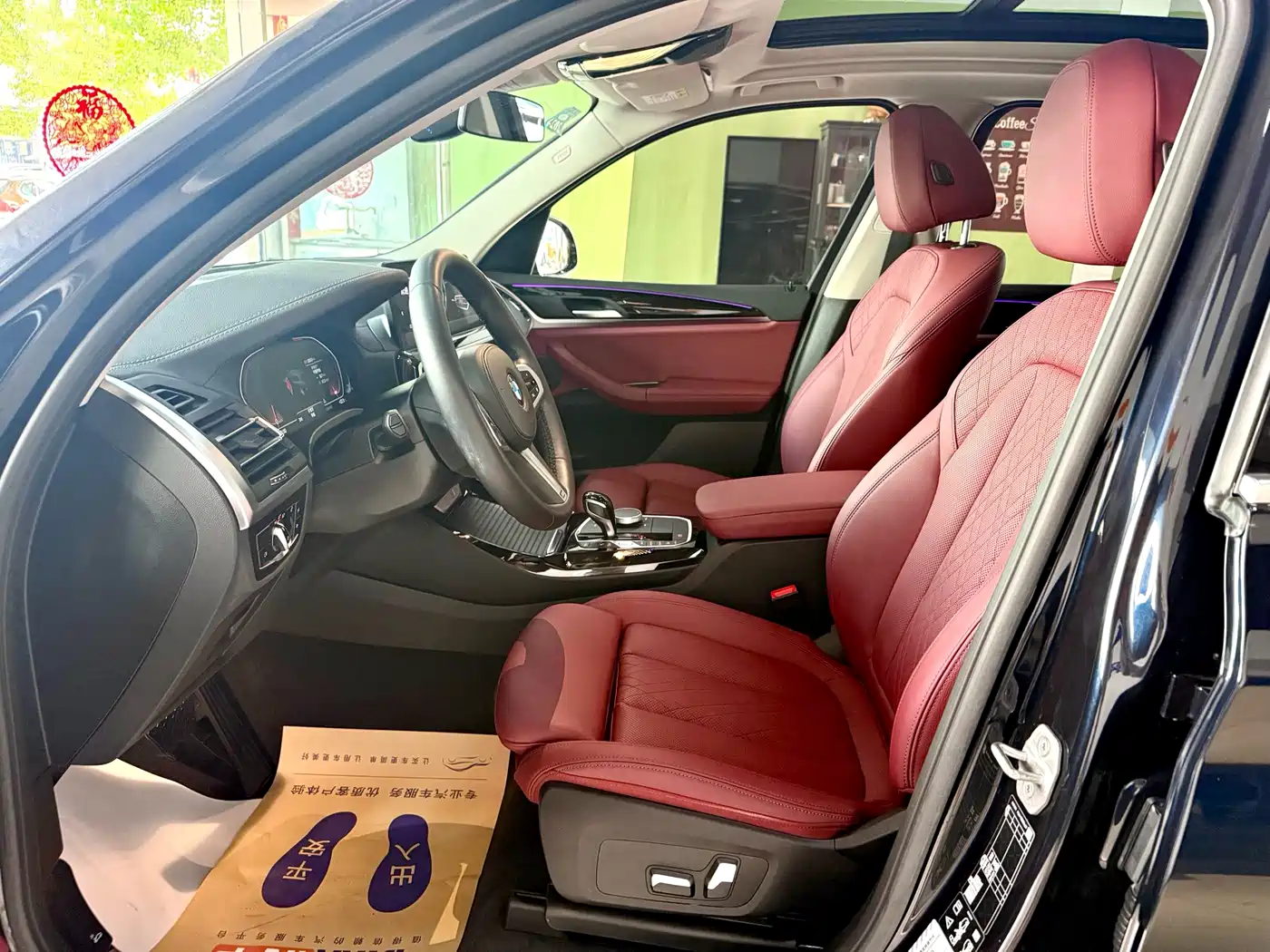 BMW X3 2022 xDrive25i M Sport Package фото 13