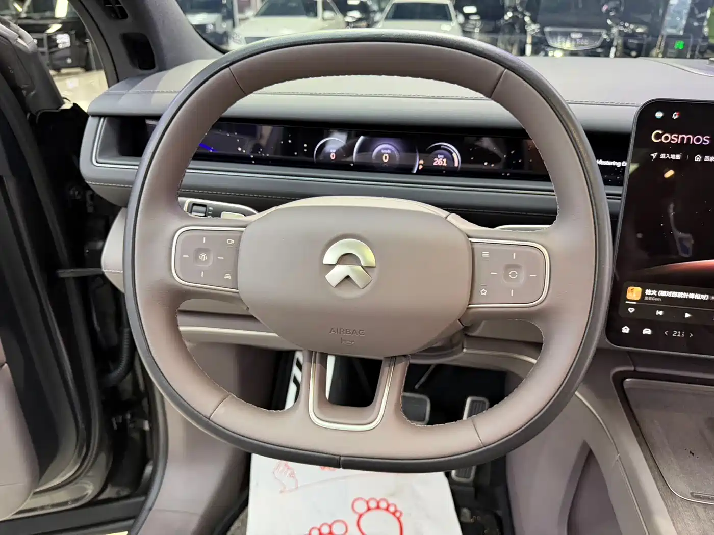 NIO ES8 2026 2025 Model 6-Seat Executive Luxury Edition