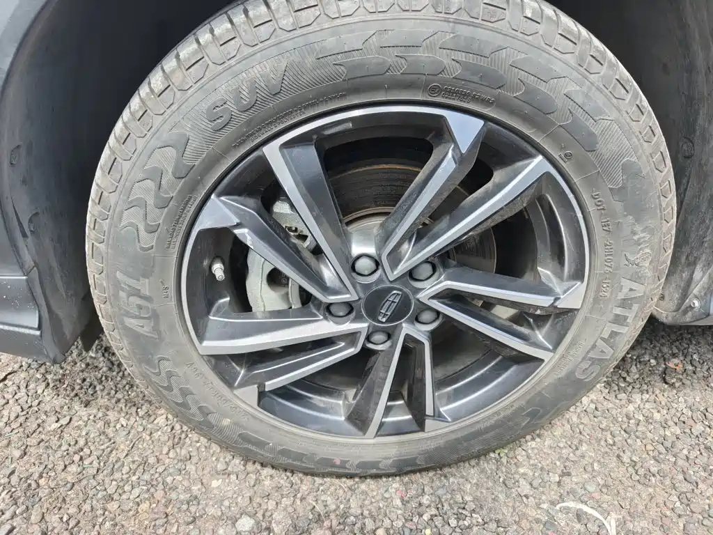 Фото 23 - Geely Binyue