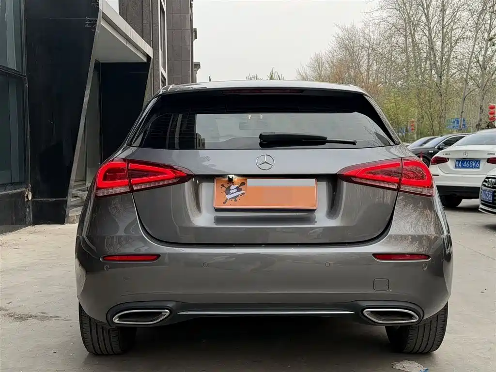 Mercedes-Benz A-Class (Import) 2021 A 200 Dynamic фото 8