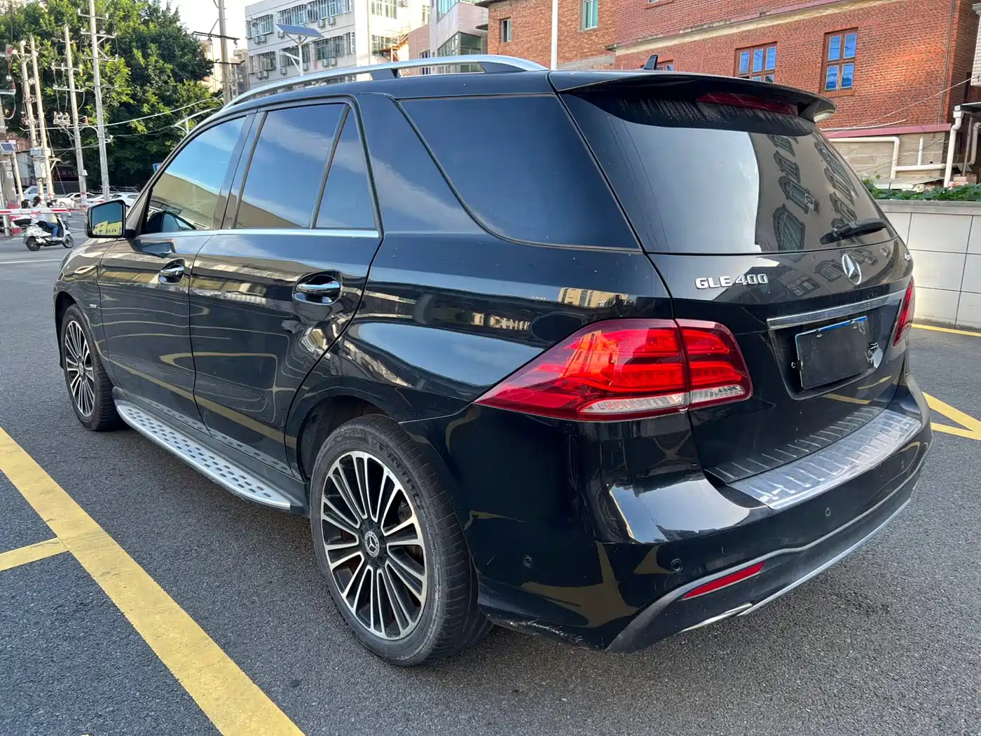 Mercedes-Benz GLE 2017 GLE 400 4MATIC фото 9
