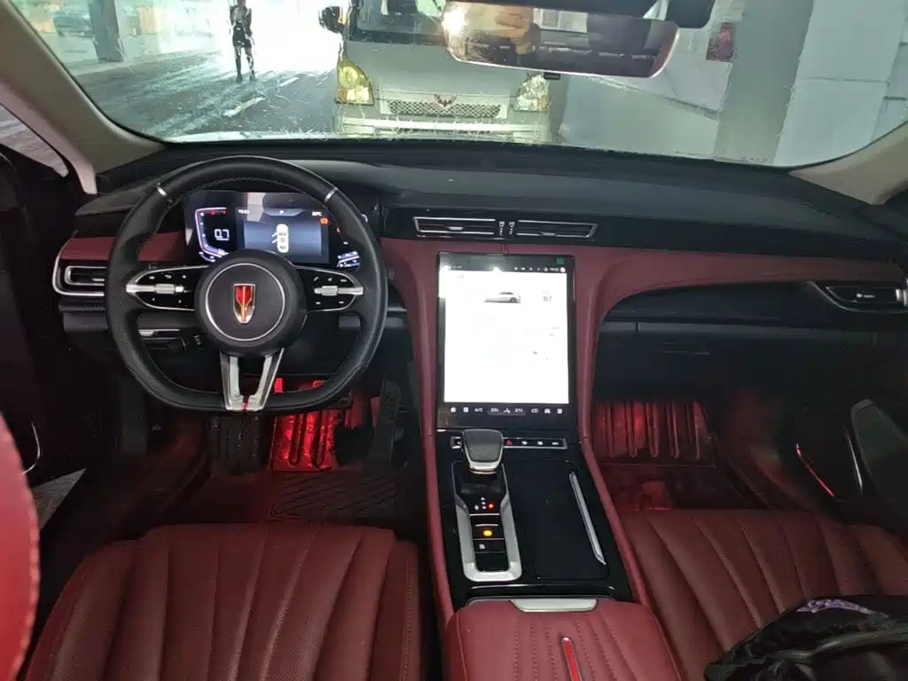 Hongqi H5 2026 2025 1.5T DCT Mystic Shadow 2 Million Edition