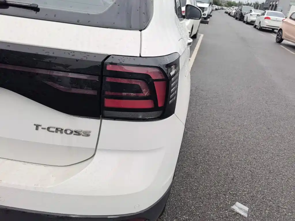 Volkswagen T-Cross 2020 2019 1.5L Automatic Comfort Edition