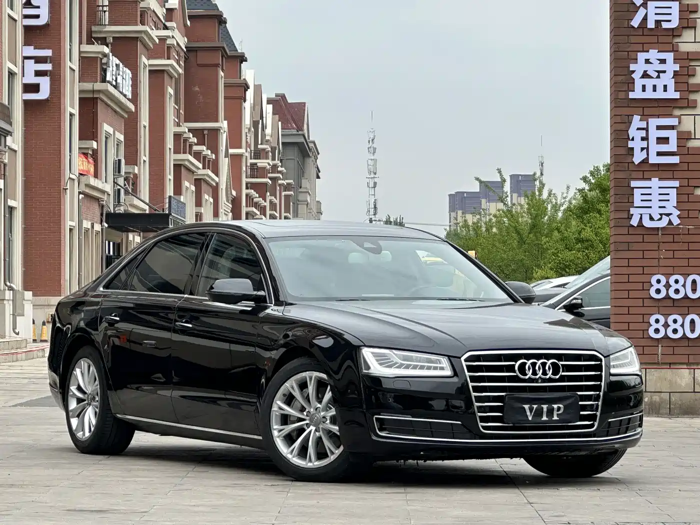 Audi A8 2016 A8L 45 TFSI quattro Luxury фото 3