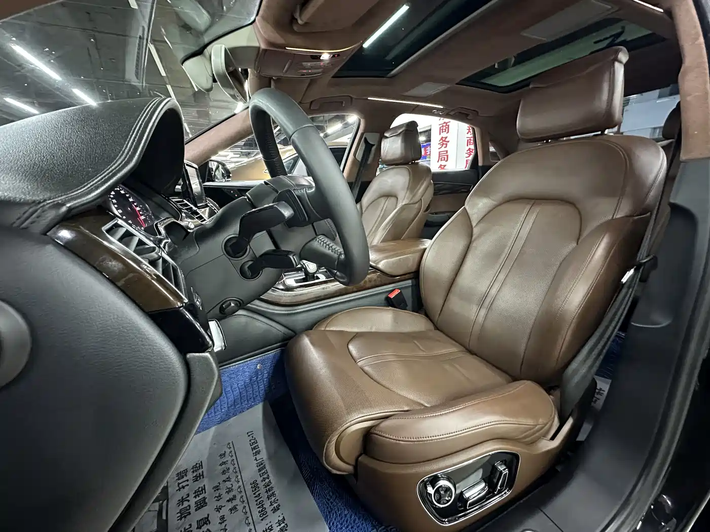 Audi A8 2016 A8L 45 TFSI quattro Luxury фото 35