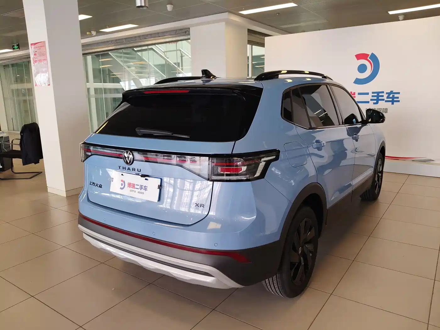 Volkswagen Tharu 2025 New Edge 300TSI Enjoyment Edition фото 28