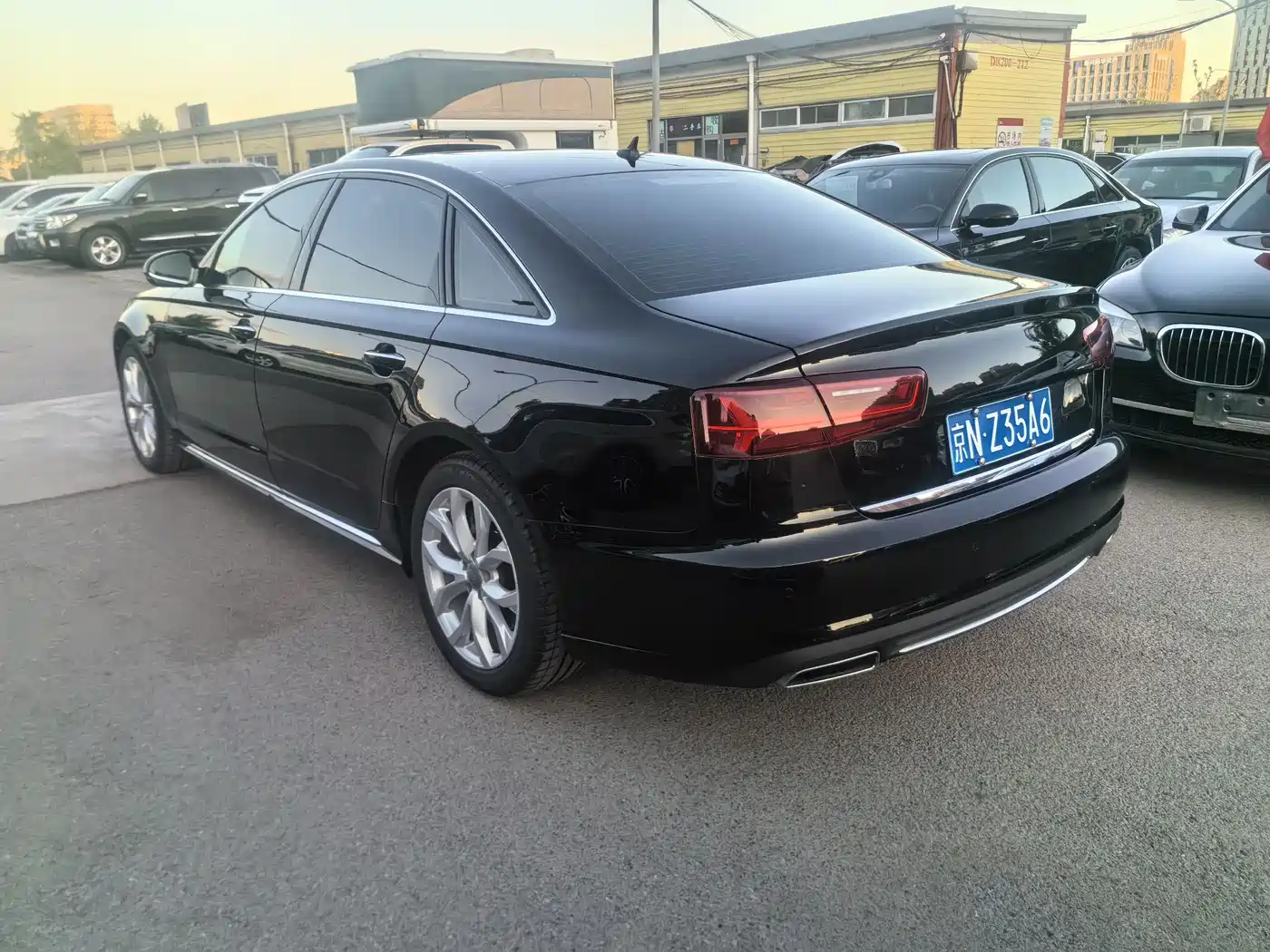 Audi A6L 2017 45 TFSI quattro Sport фото 4