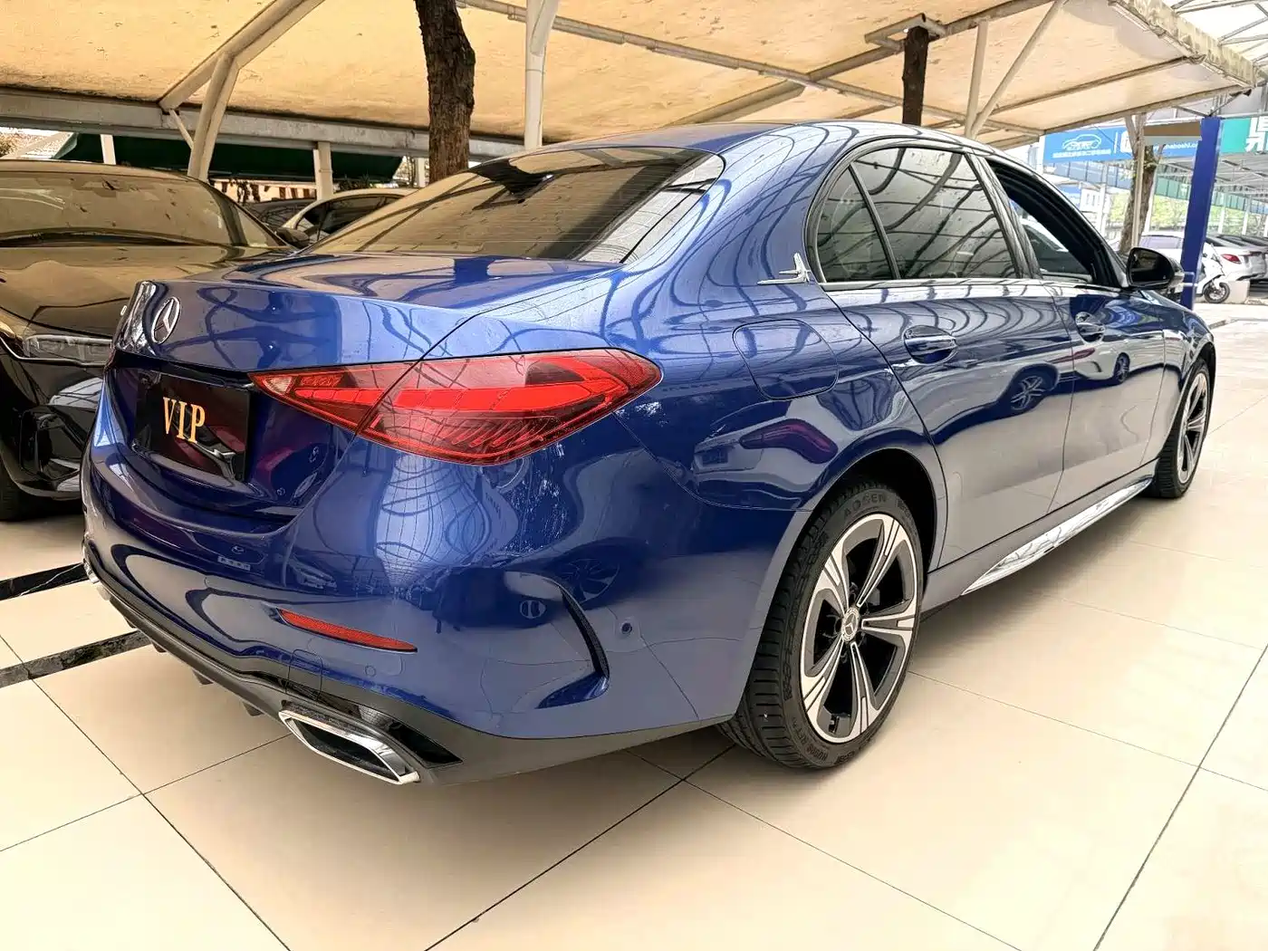 Mercedes-Benz C-Class 2022 Facelift C 260 L Night Edition Sport фото 13