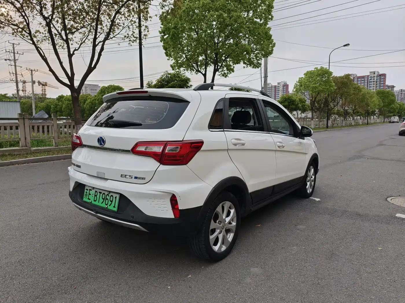 BAIC New Energy EC5 2020 2019 New Trend Edition