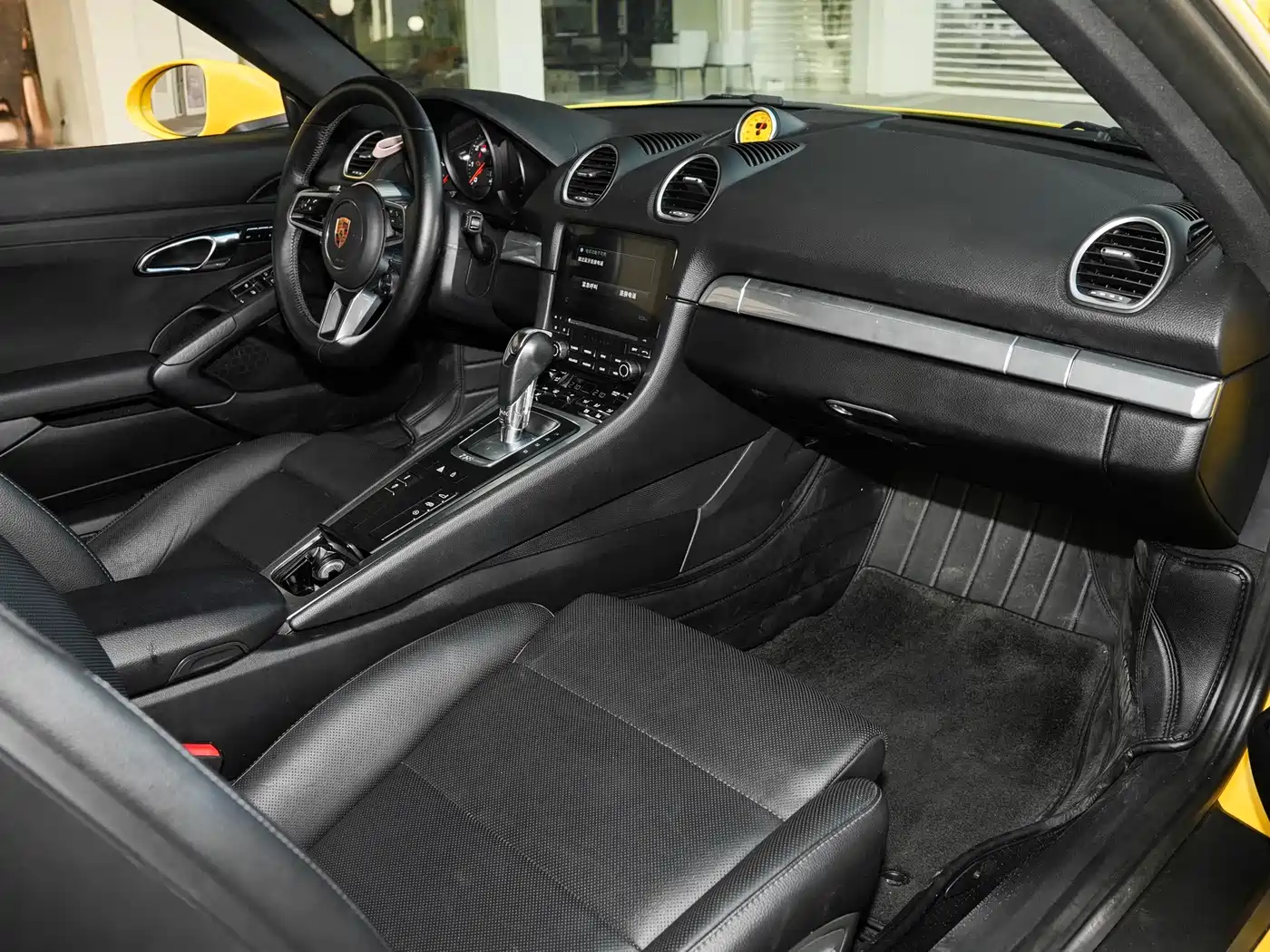 Porsche 718 2020 Cayman 2.0T фото 13