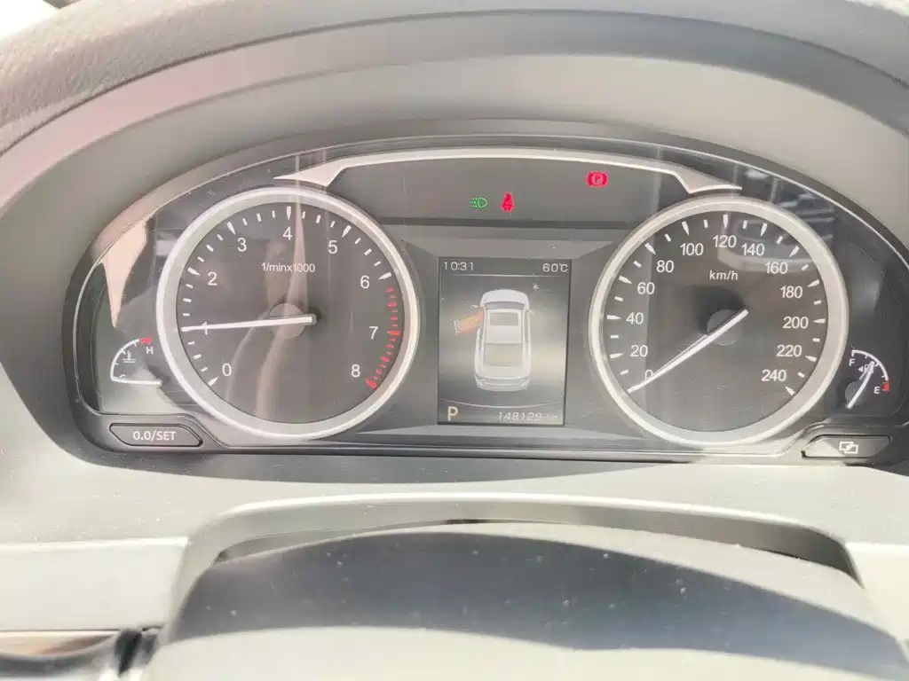 Geely Borui 2017 2017 1.8T Luxury