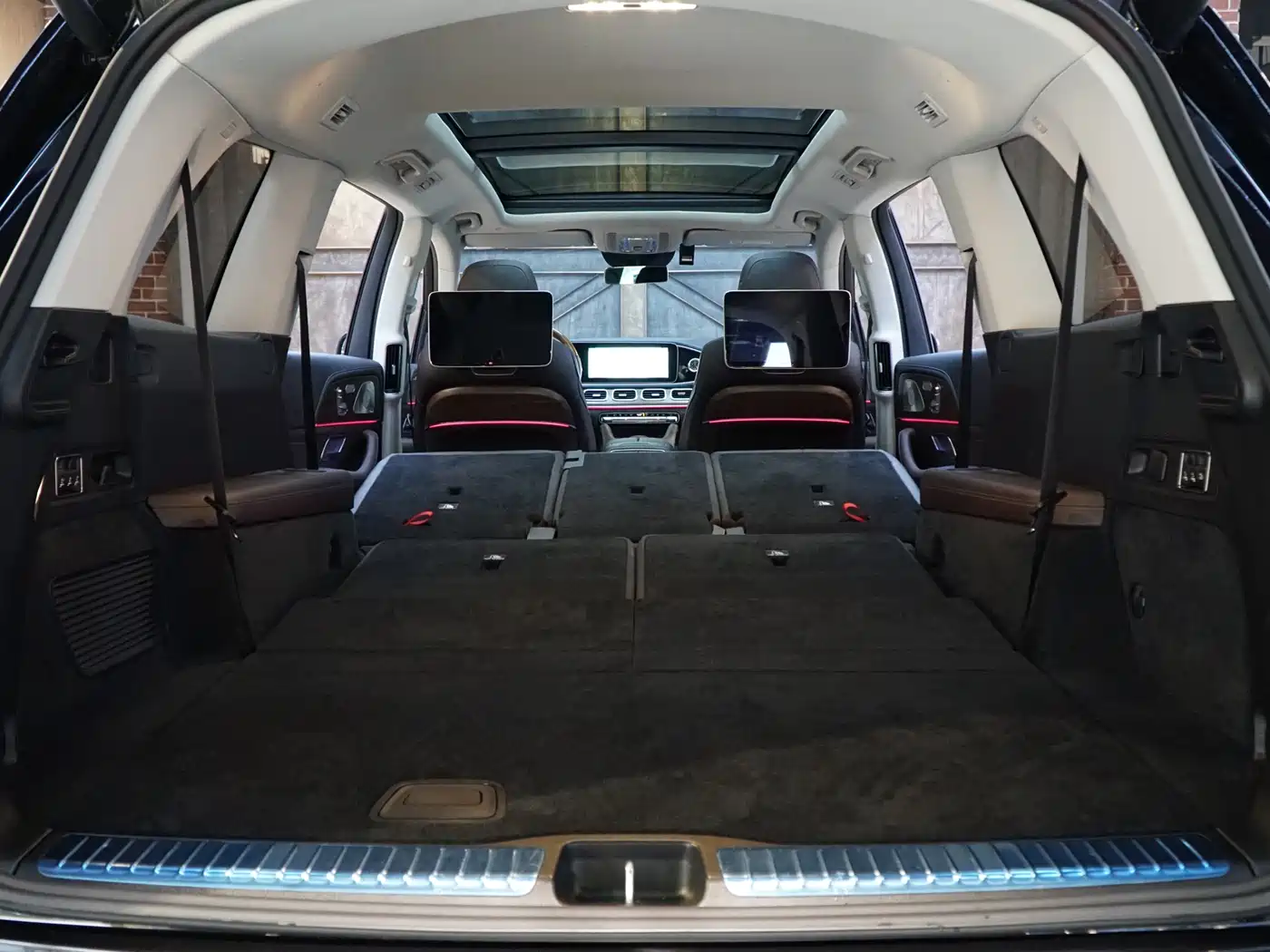 Mercedes-Benz GLS 2022 GLS 450 4MATIC Luxury фото 25