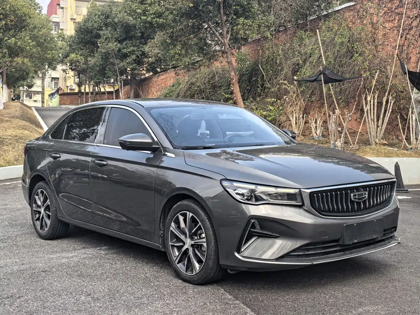 GEELY AUTOMOBILE EMGRAND