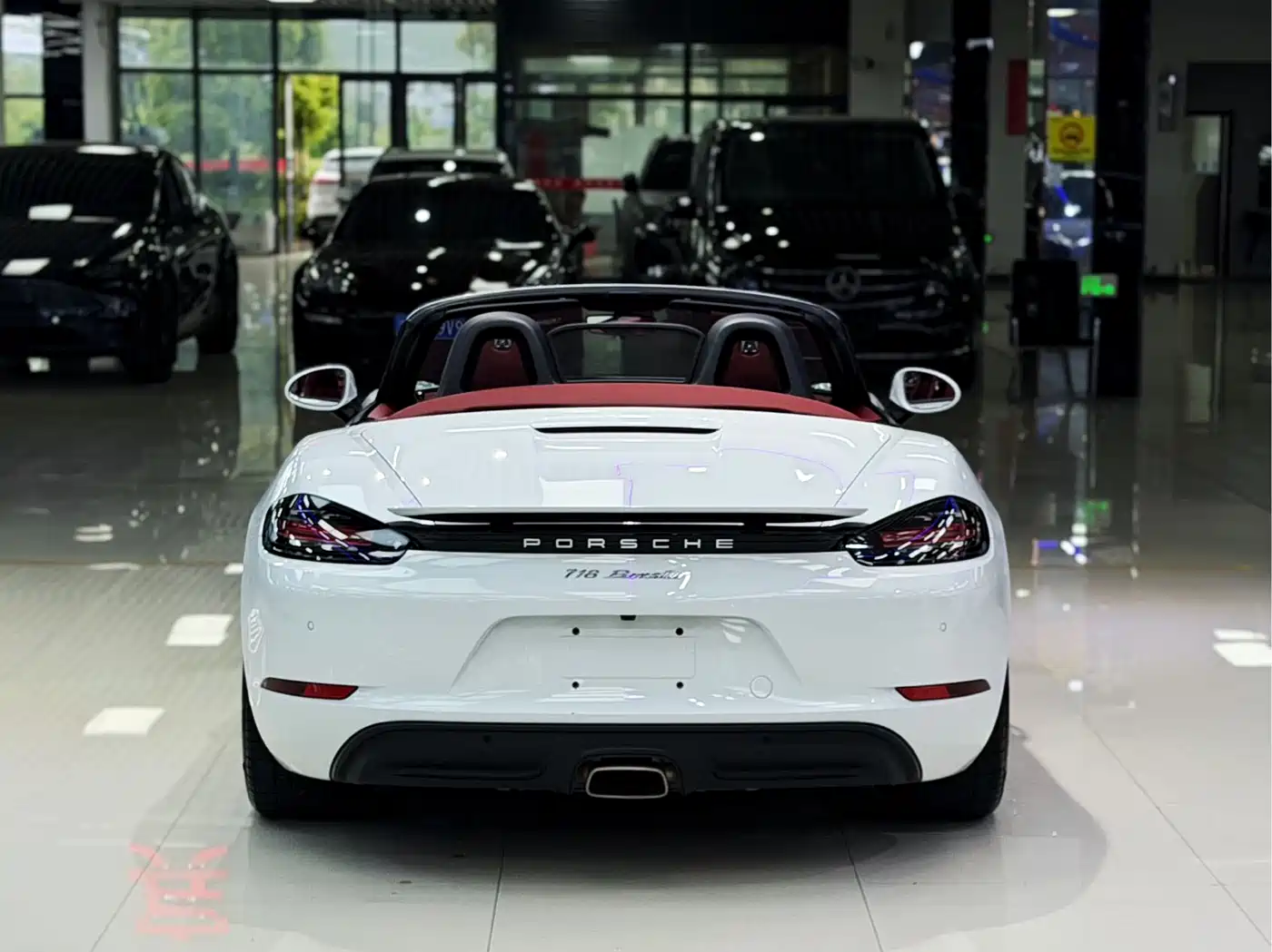 Porsche 718 2020 Boxster 2.0T фото 12