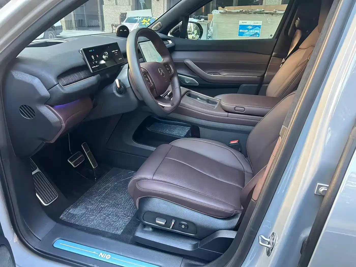 NIO EC7 2024 2023 75kWh