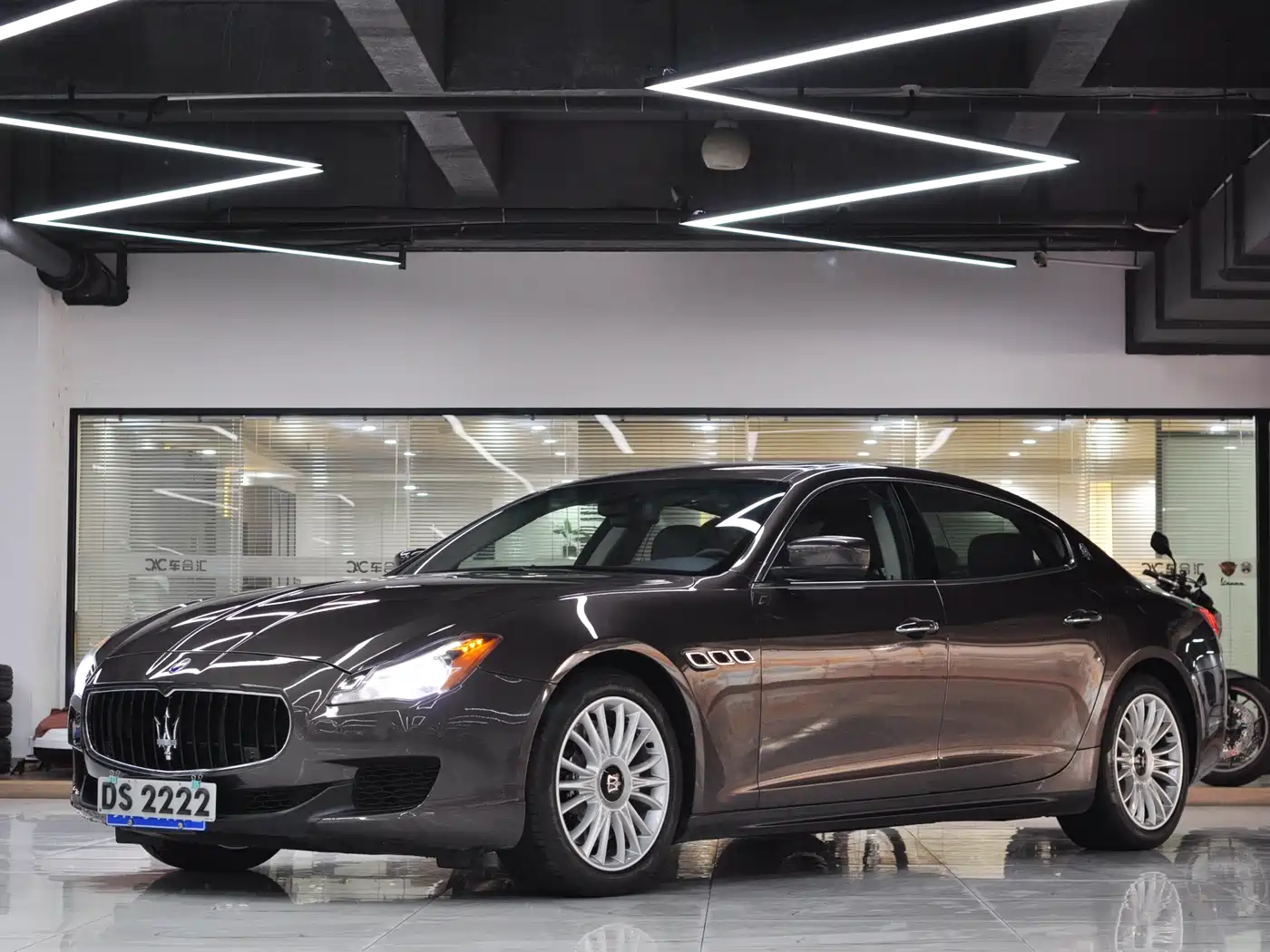Maserati Quattroporte 2013 2013 3.0T Standard