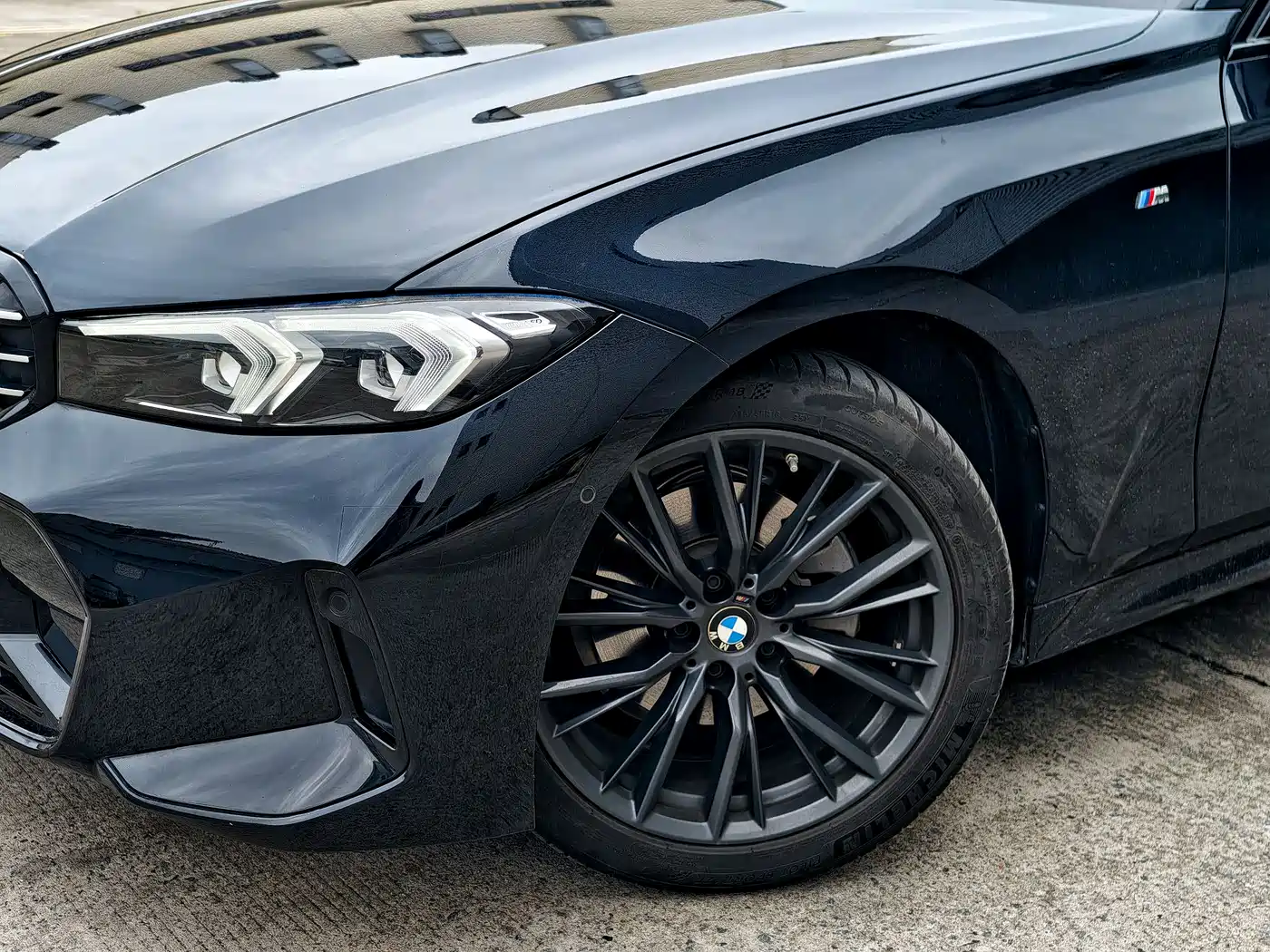 BMW 3 Series 2024 325i M Sport Shadowline Package фото 9