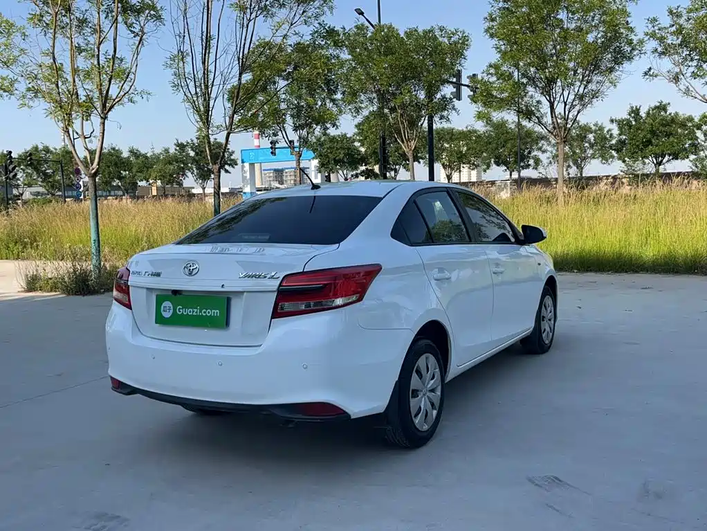 Toyota YARiS L Zhi Xiang 2017 2017 1.5E CVT Charming Edition