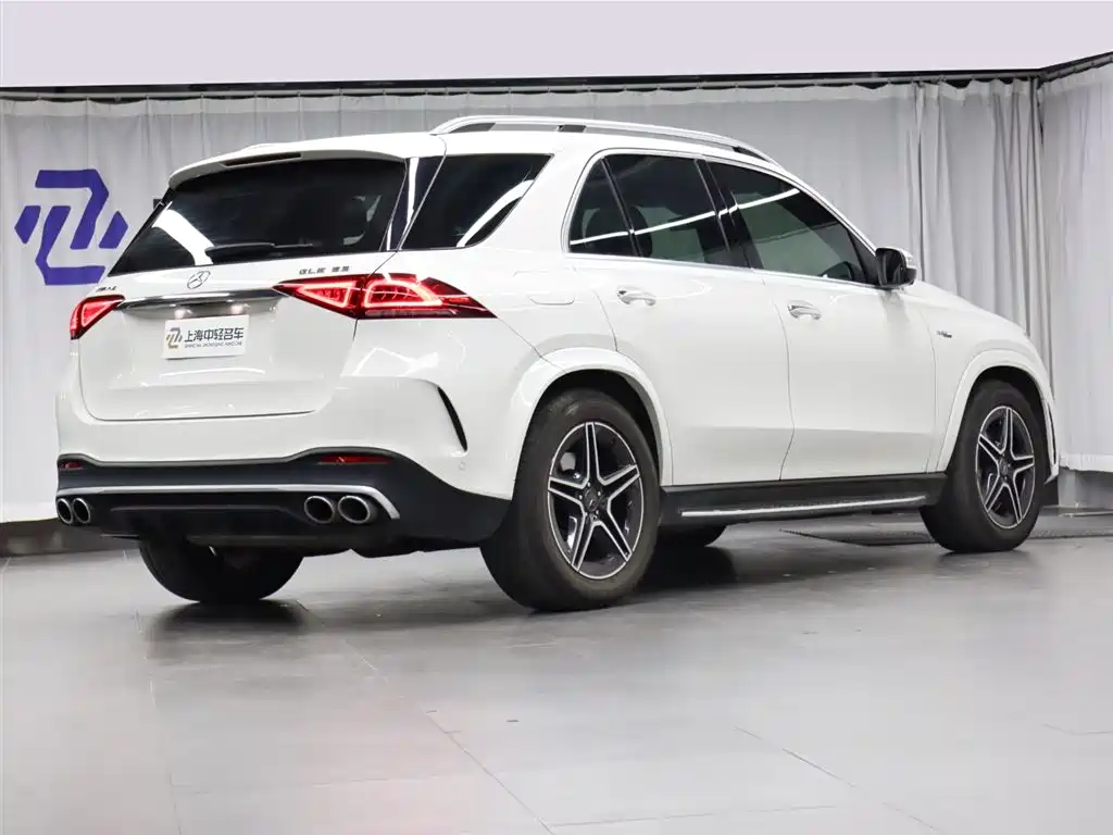 Mercedes-Benz GLE AMG 2020 AMG GLE 53 4MATIC+ фото 3