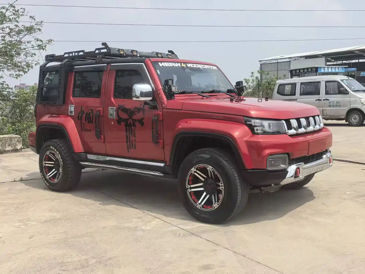 BAIC ORV Beijing Offroad BJ40 2018 PLUS 2.3T Automatic AWD Flagship China V фото 3