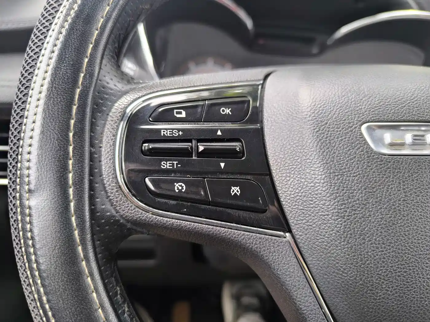 Leopaard CS9 2017 2017 Model 1.5L CVT Premium Version