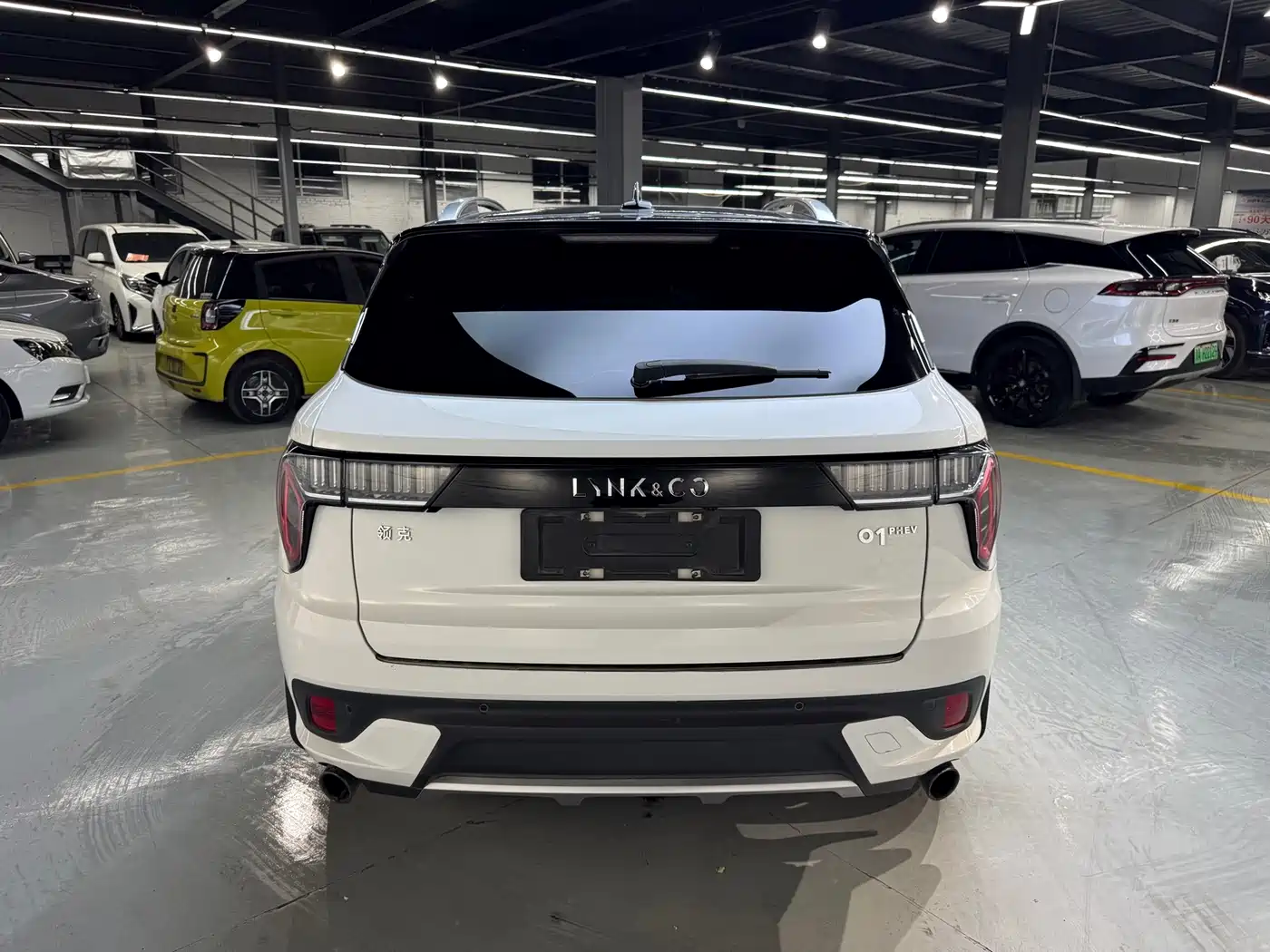 Lynk & Co 01 EM-P 2018 2018 1.5T PHEV Jin Pro China V