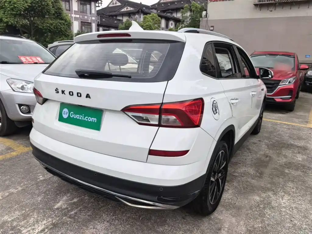 Škoda Kamiq 2018 1.5L Automatic Comfort Version China V фото 7