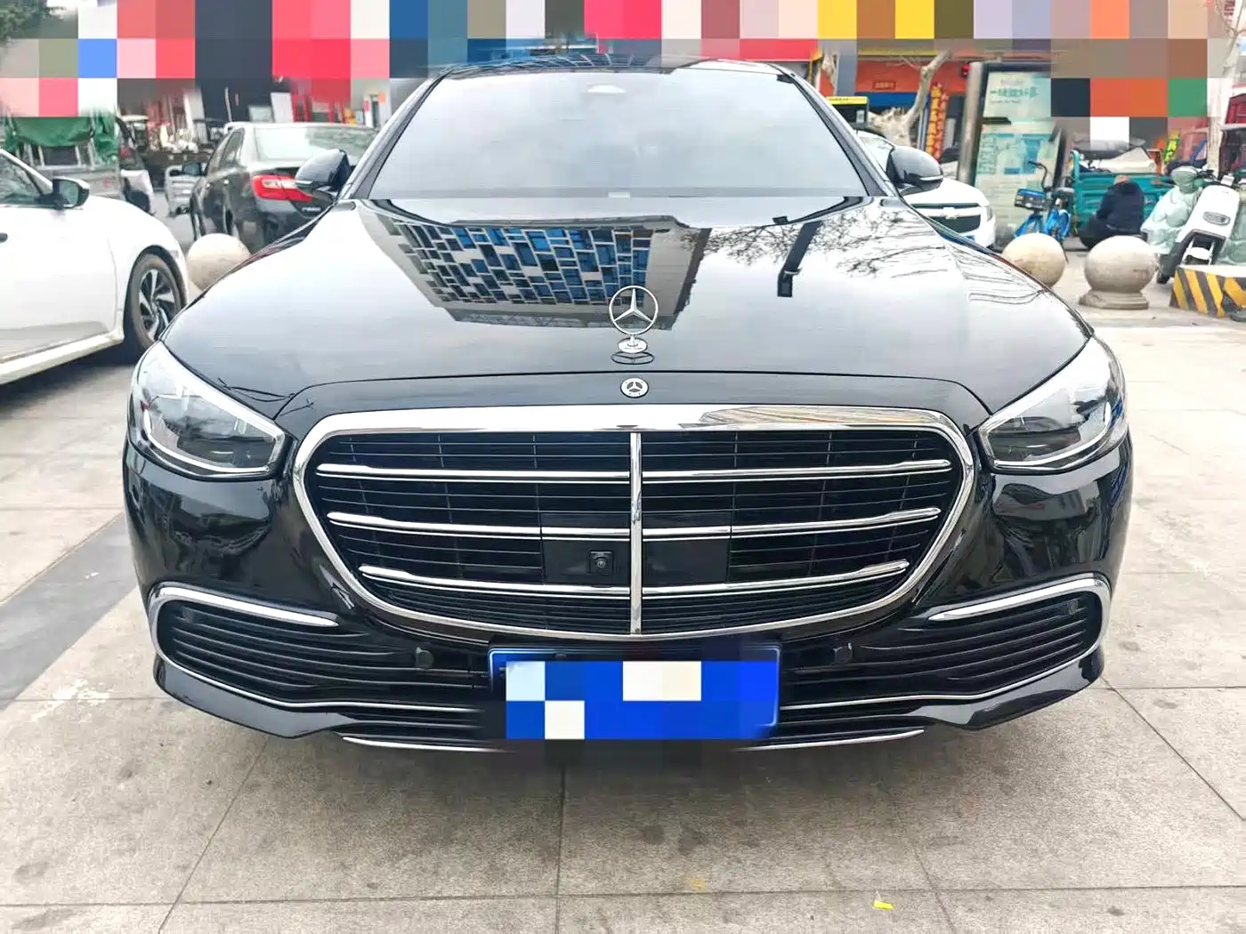 MERCEDES-BENZ S CLASS