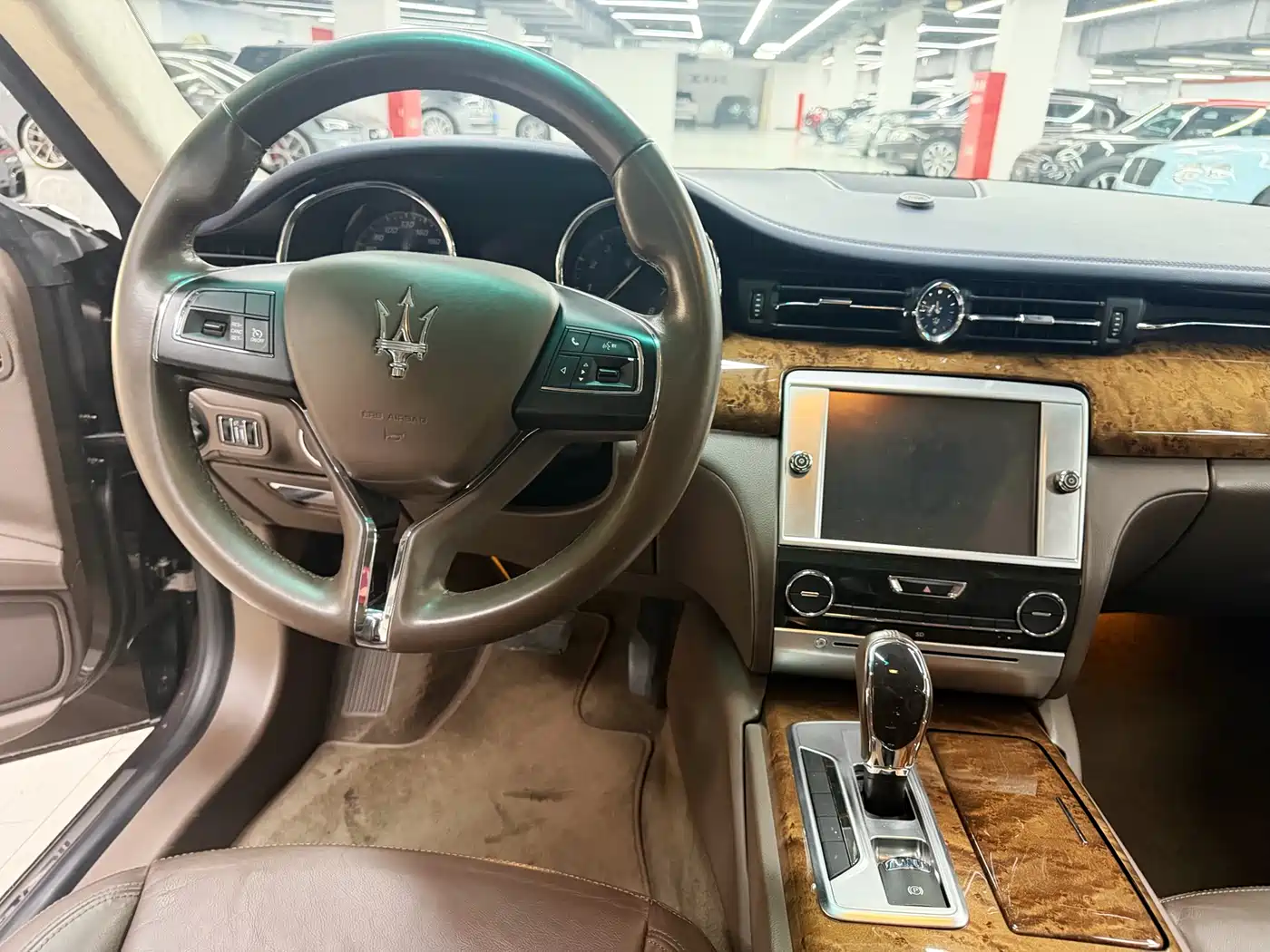 Maserati Quattroporte 2013 2013 3.0T Standard
