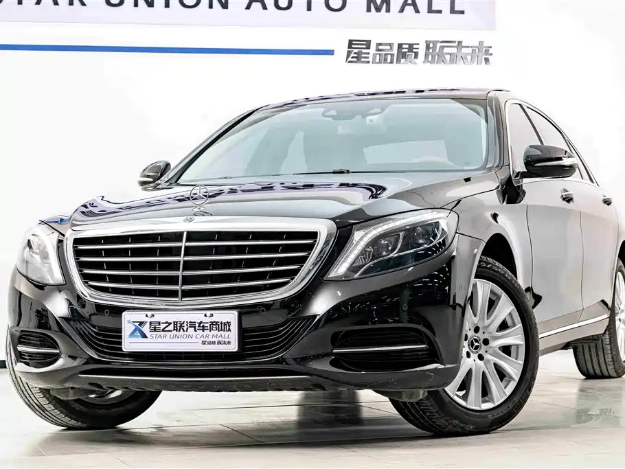 Mercedes-Benz S-Class 2017 S 320 L Business Upgrade Edition фото 3