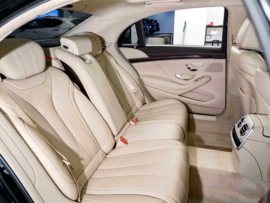 Mercedes-Benz S-Class 2017 S 320 L Business Upgrade Edition фото 22