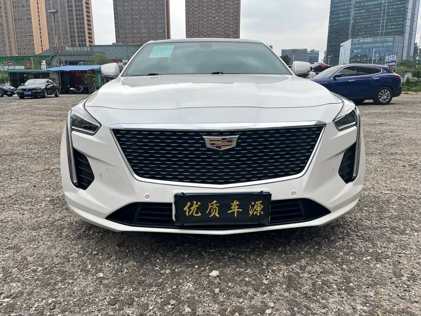 Cadillac CT6 2019 28T Fashion Model
