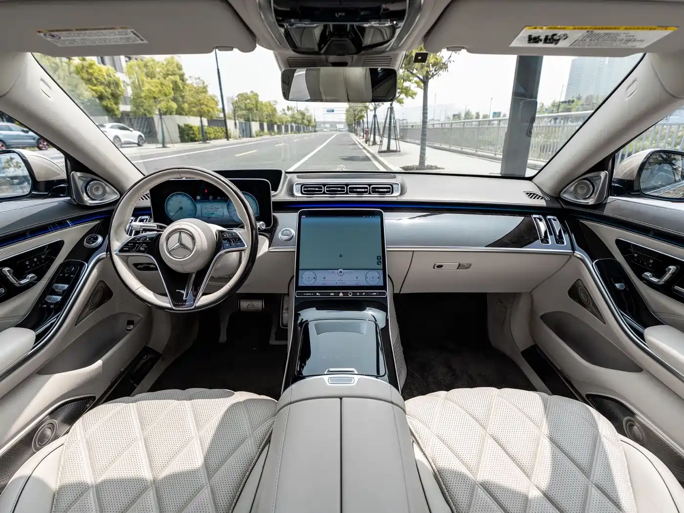 Mercedes-Benz Maybach S-Class 2021 S 580 4MATIC фото 6