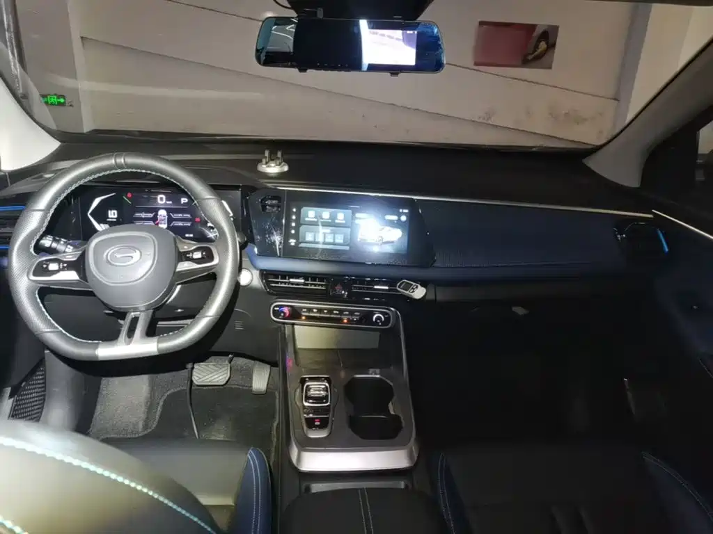 GAC Trumpchi Trumpchi GS3 2024 2023 Shadow Speed 270T Power Enjoyment Edition