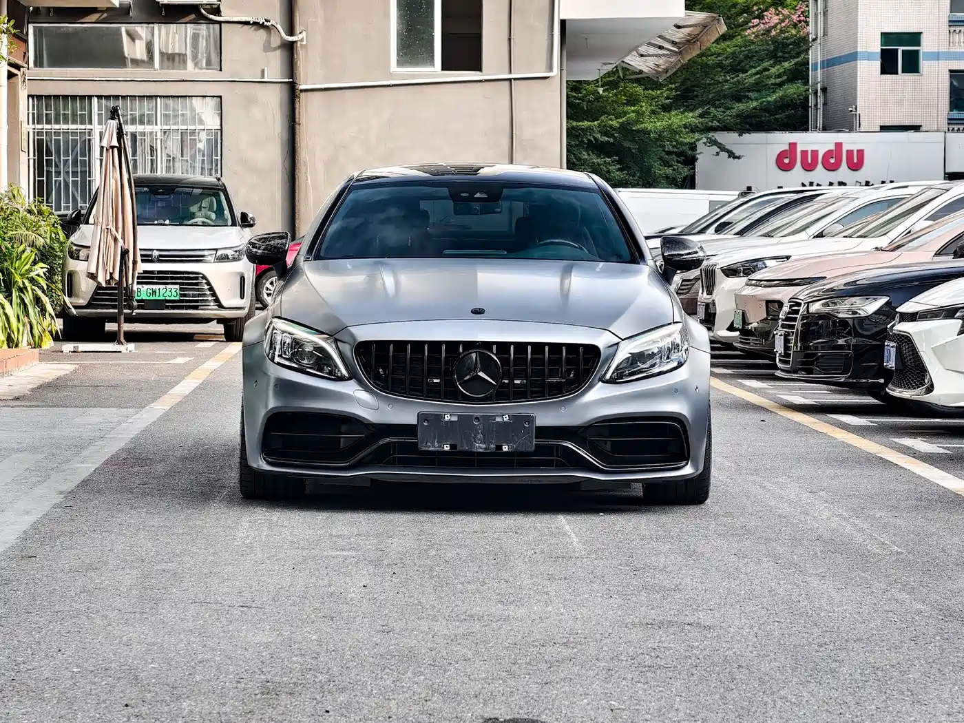 Mercedes-Benz C-Class AMG 2021 AMG C 63 Coupe фото 2