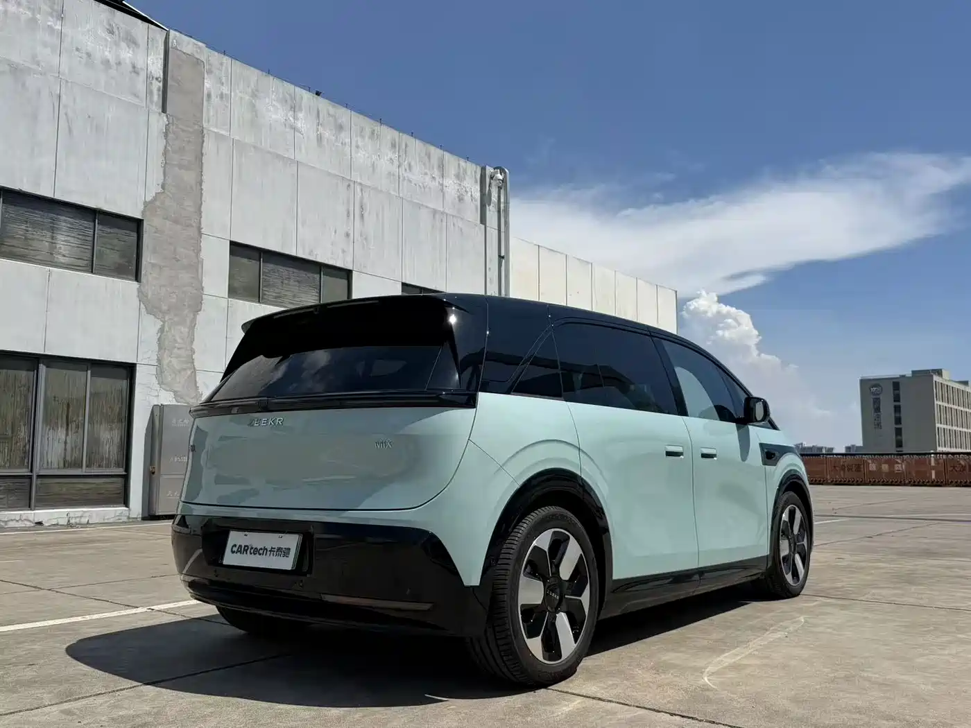 ZEEKR MIX 2026 2025 Smart Driving Edition
