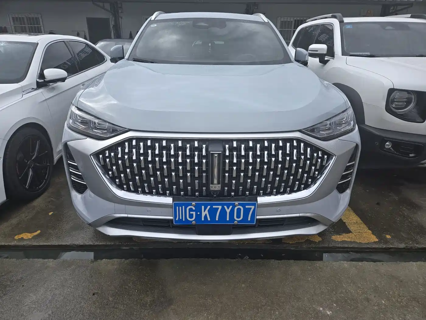 WEY Mocha 2021 2021 2.0T 4WD Extra Rich Edition