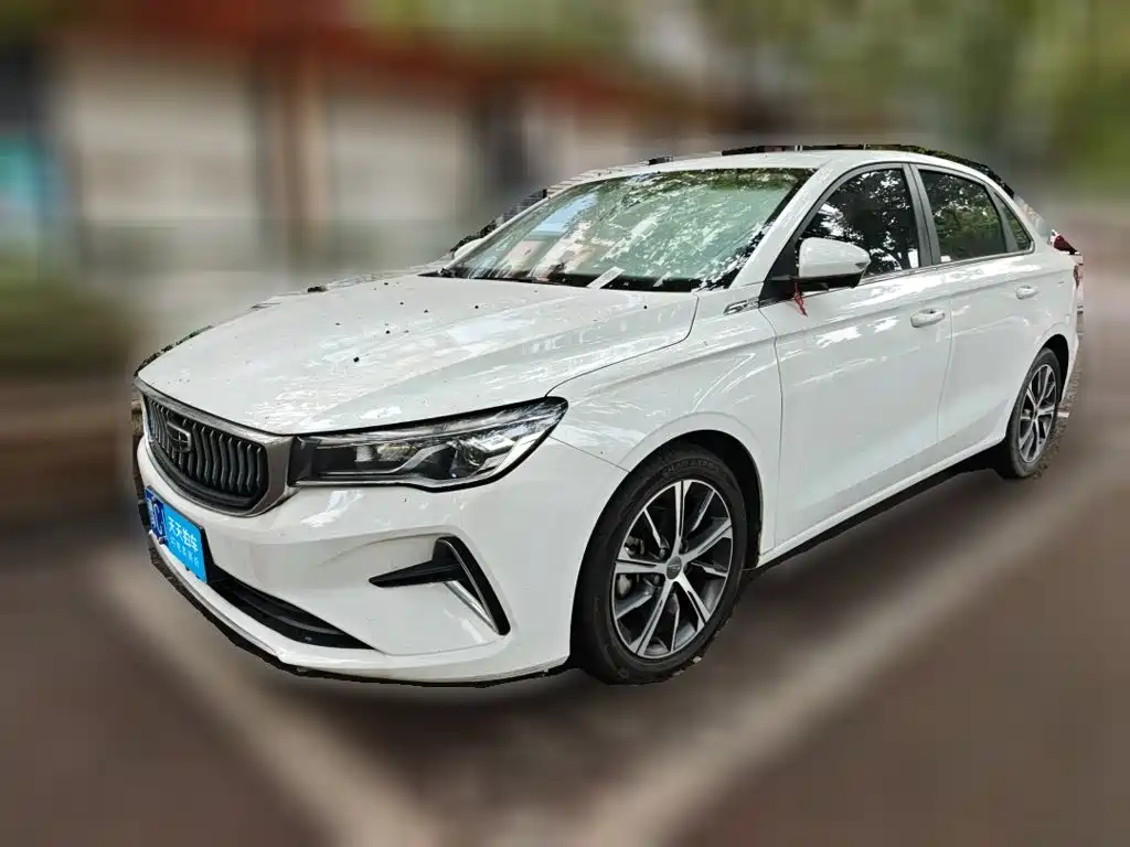 Geely Emgrand 2022 — пригон из Китая